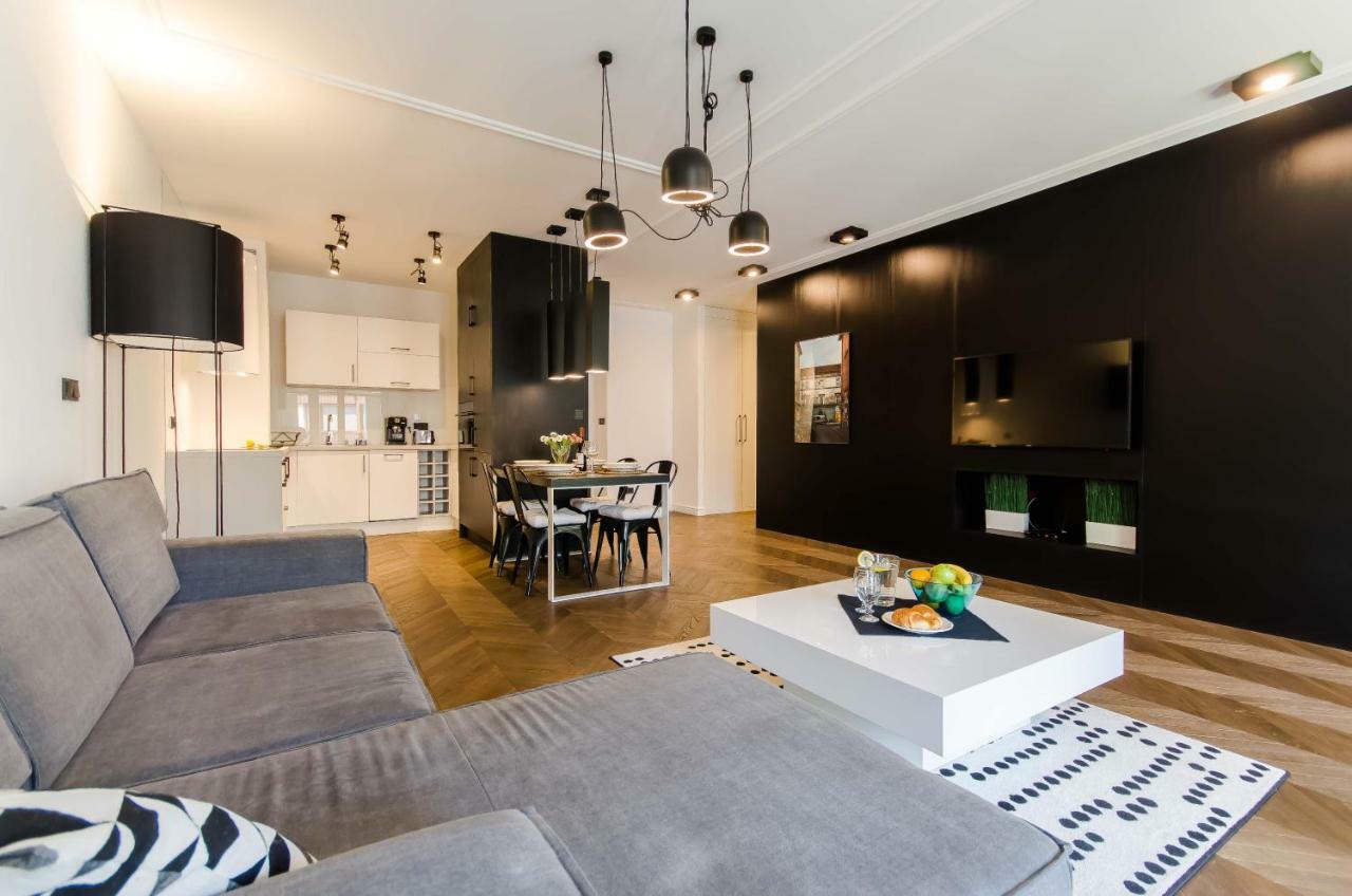 Central Kazimierz Apartment With Balcony クラクフ エクステリア 写真